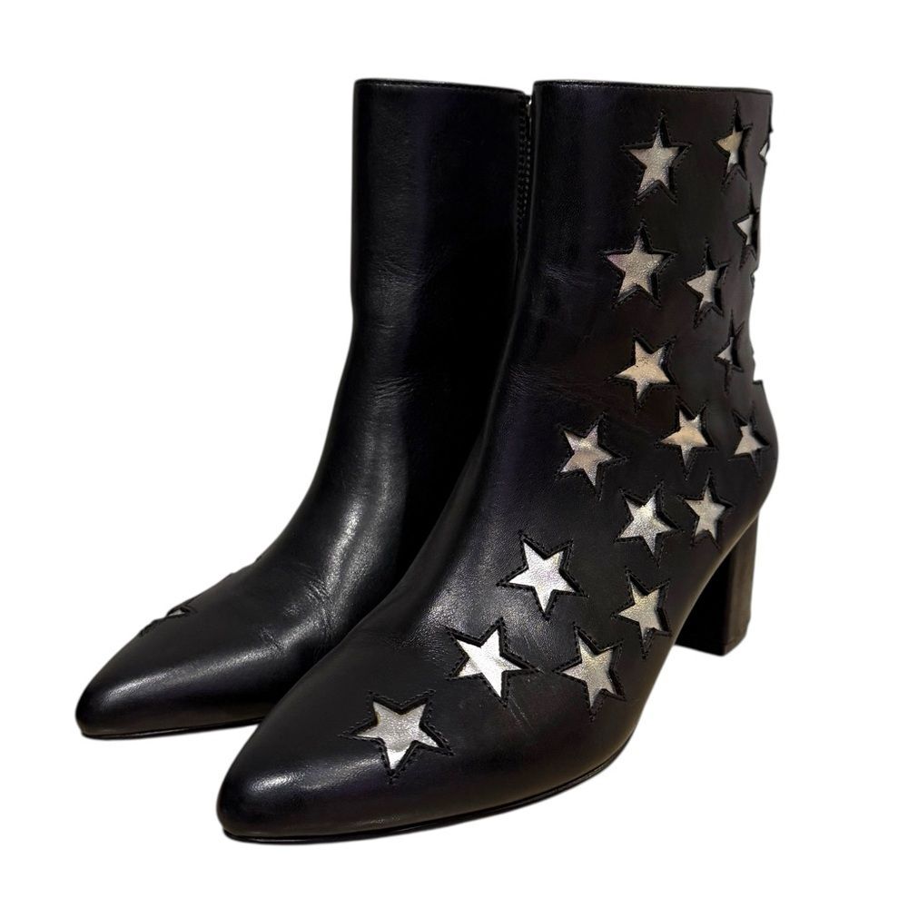 Modern Vice Archive Madison Star Boots Women’s Sz 5.5